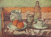 Janos Donat Still life oil